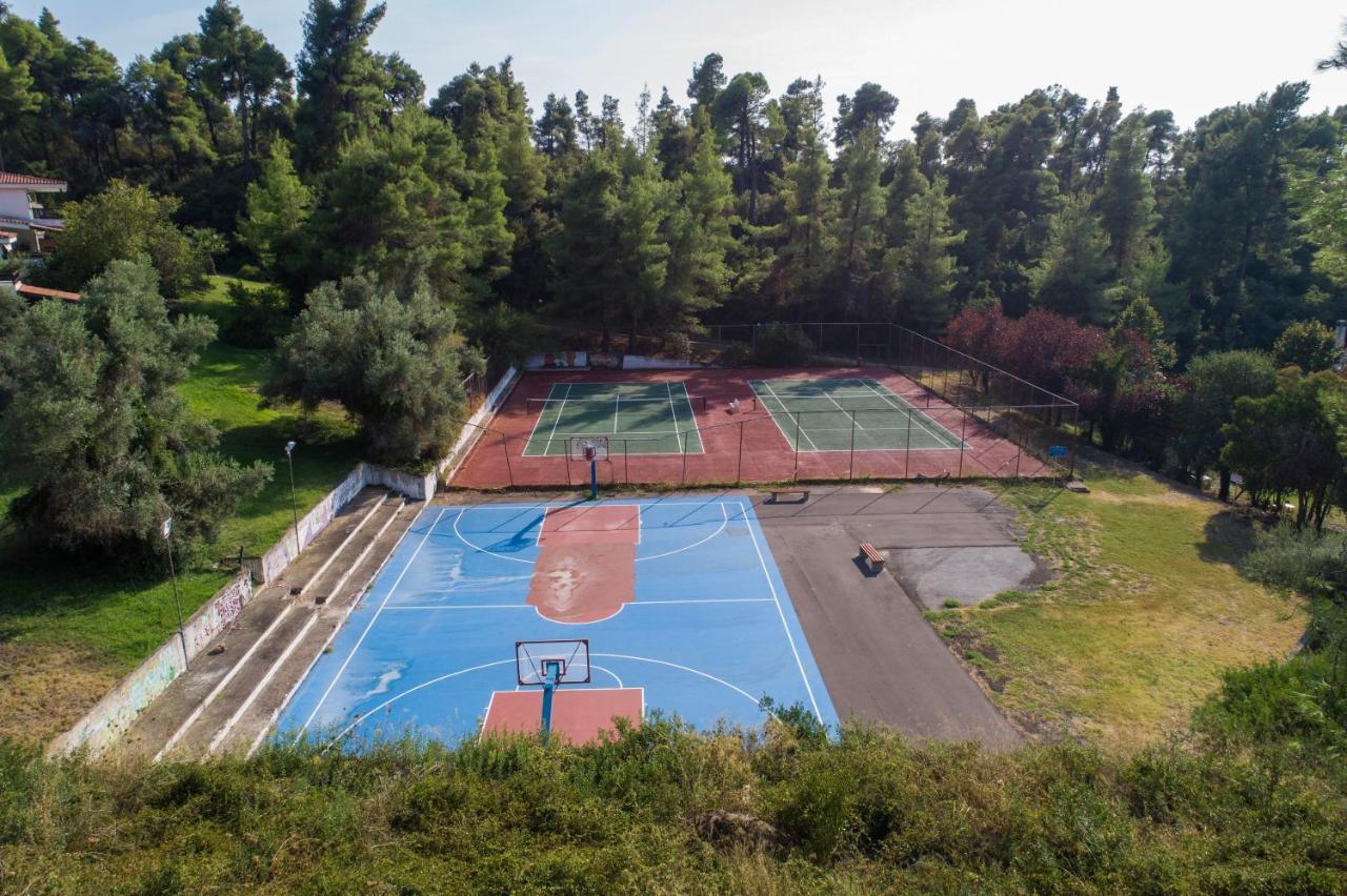 Vila Georgia Siviri Exteriér fotografie