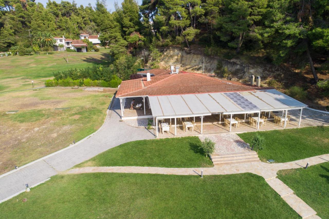 Vila Georgia Siviri Exteriér fotografie