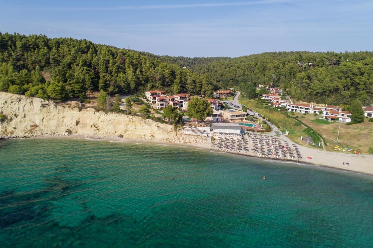 Vila Georgia Siviri Exteriér fotografie