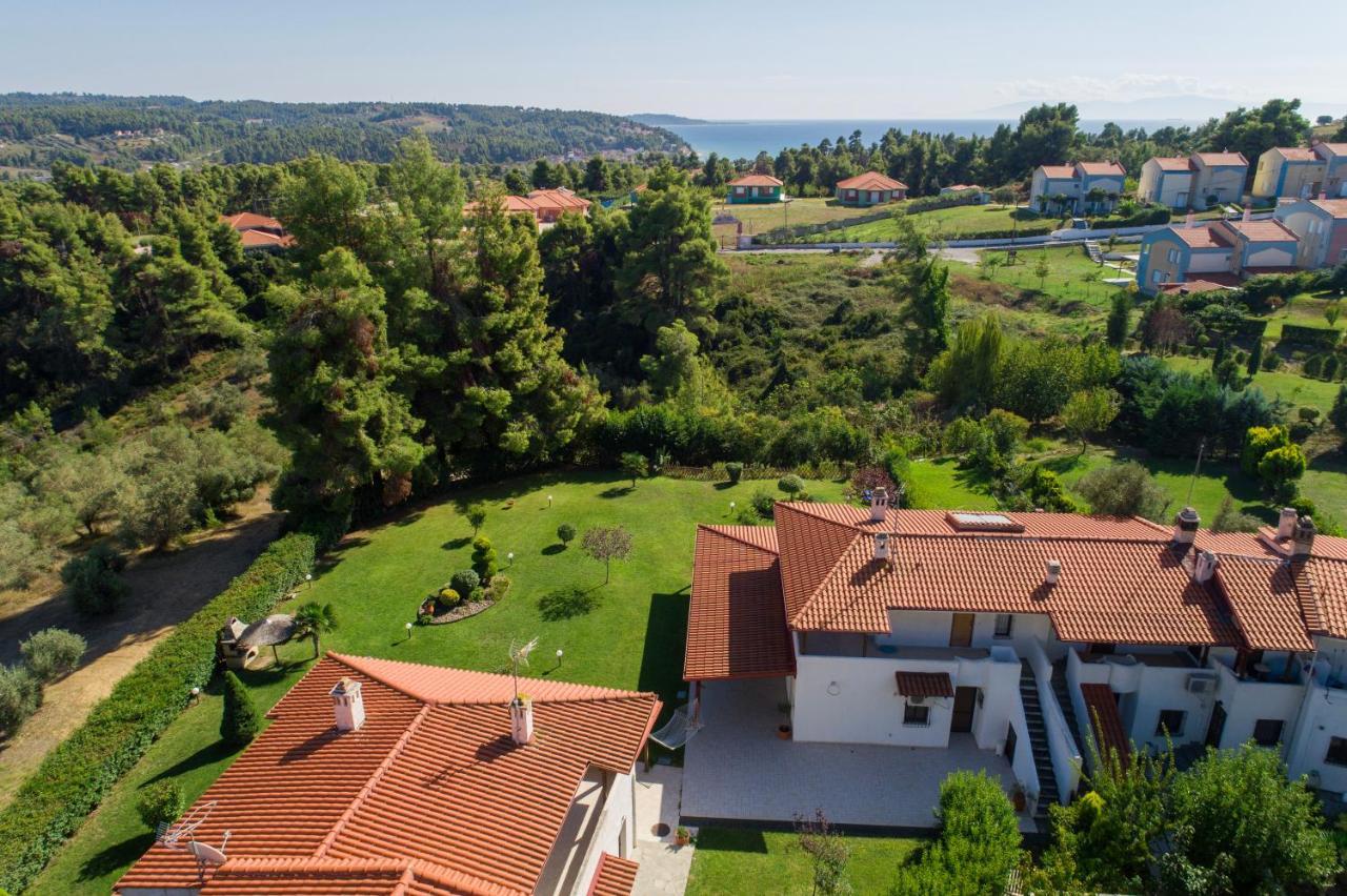 Vila Georgia Siviri Exteriér fotografie