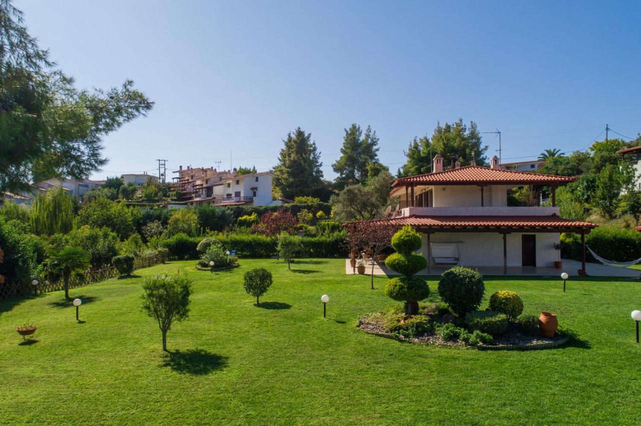 Vila Georgia Siviri Exteriér fotografie