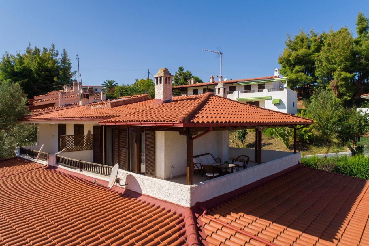 Vila Georgia Siviri Exteriér fotografie