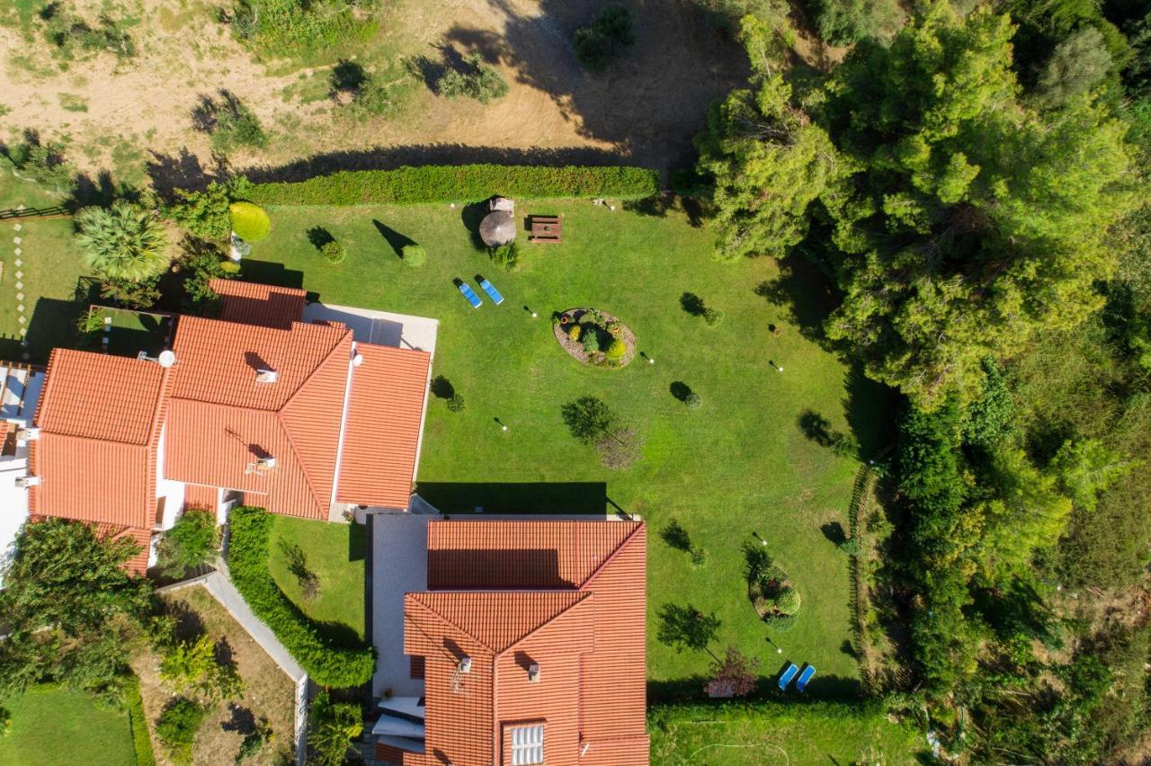 Vila Georgia Siviri Exteriér fotografie