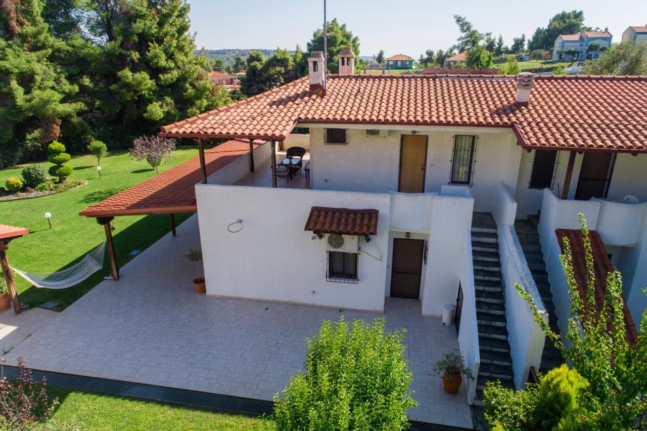 Vila Georgia Siviri Exteriér fotografie