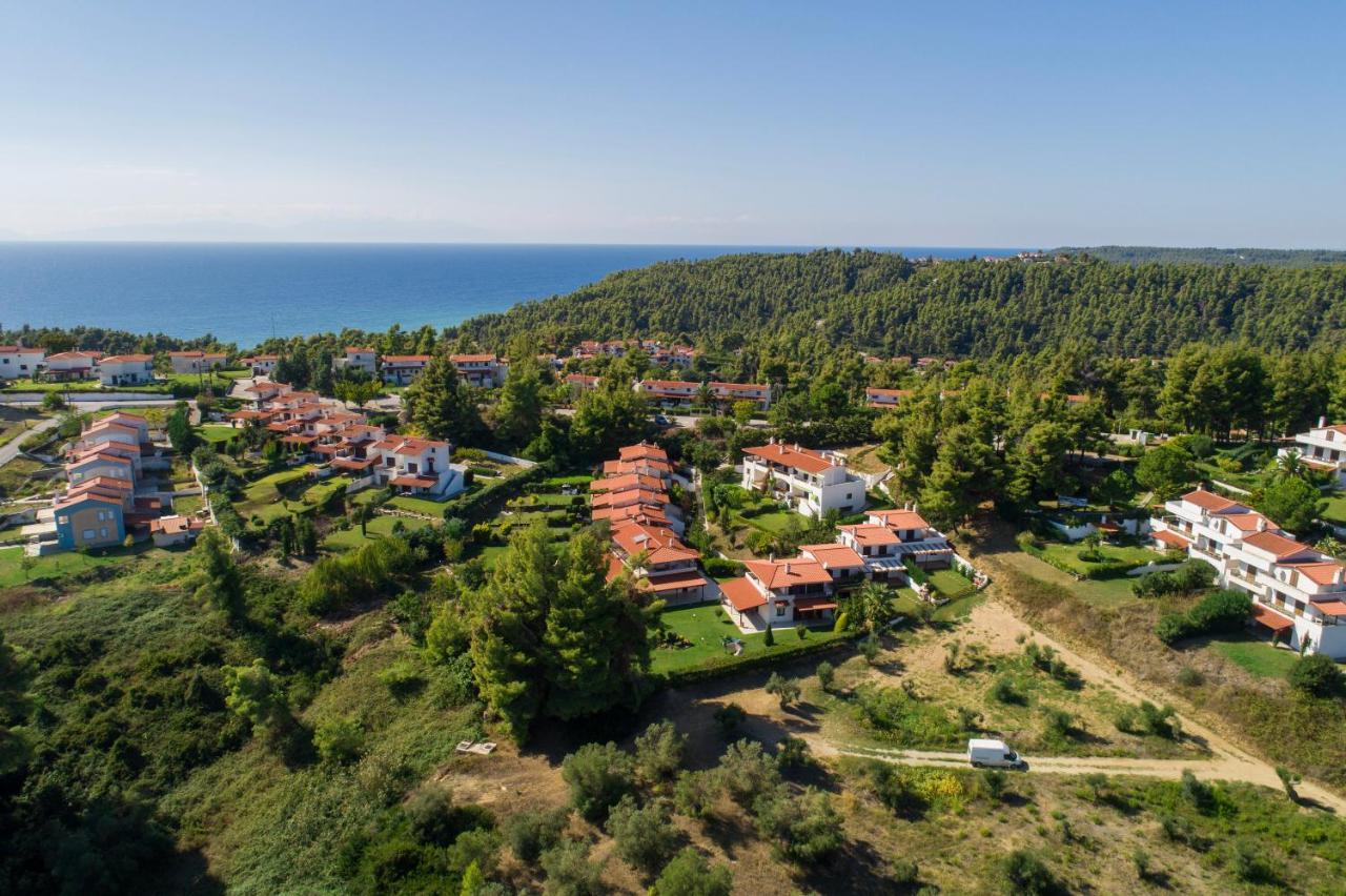 Vila Georgia Siviri Exteriér fotografie