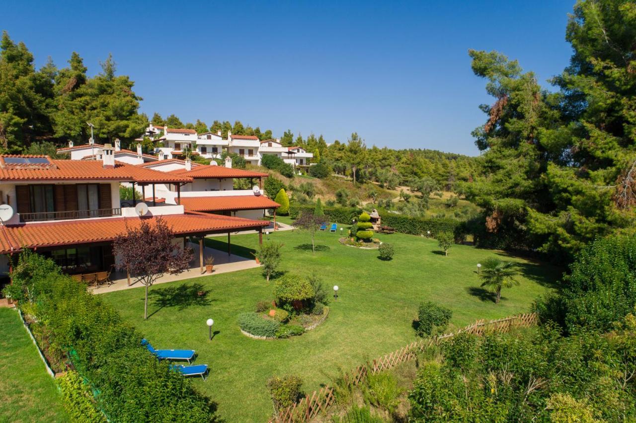 Vila Georgia Siviri Exteriér fotografie