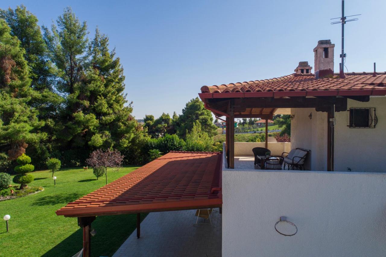 Vila Georgia Siviri Exteriér fotografie