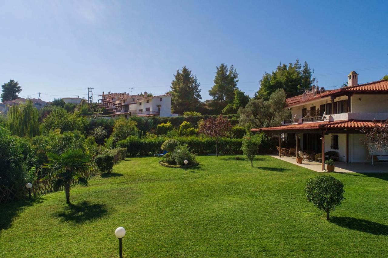 Vila Georgia Siviri Exteriér fotografie