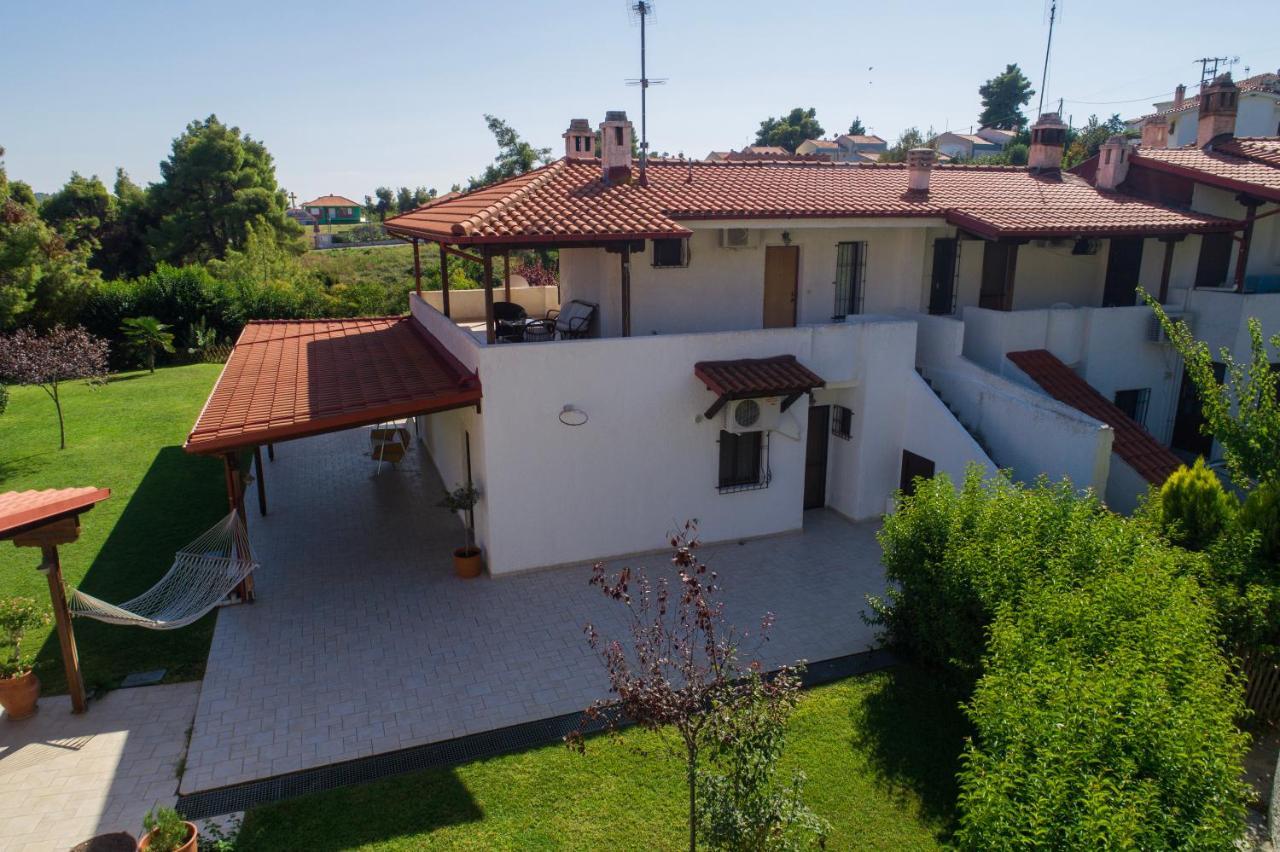 Vila Georgia Siviri Exteriér fotografie