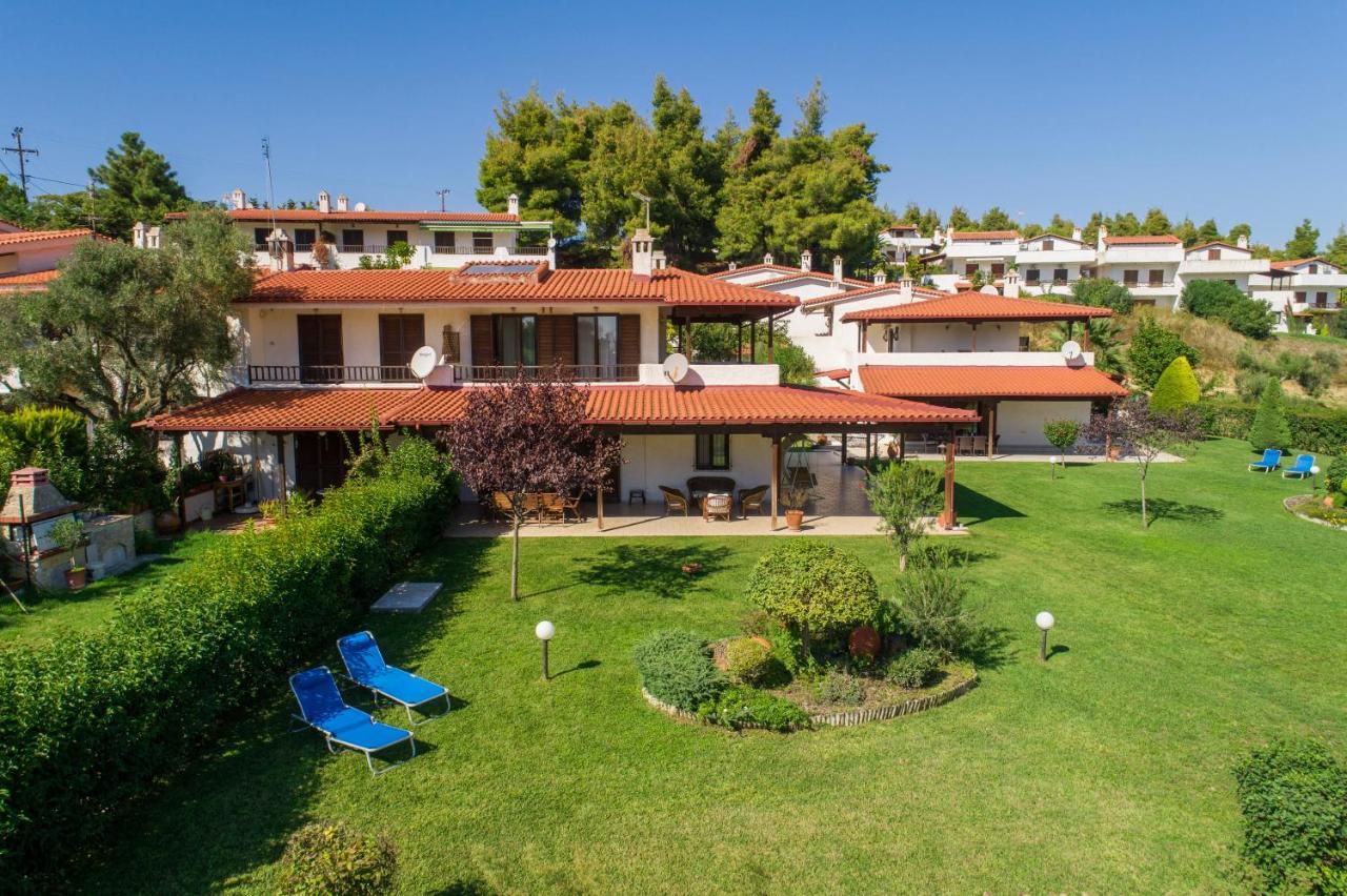 Vila Georgia Siviri Exteriér fotografie