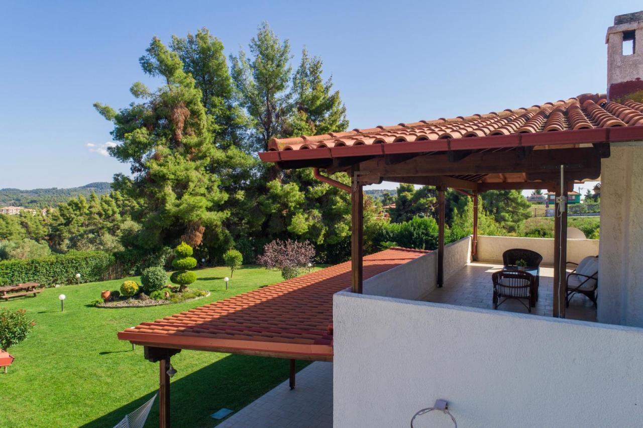 Vila Georgia Siviri Exteriér fotografie