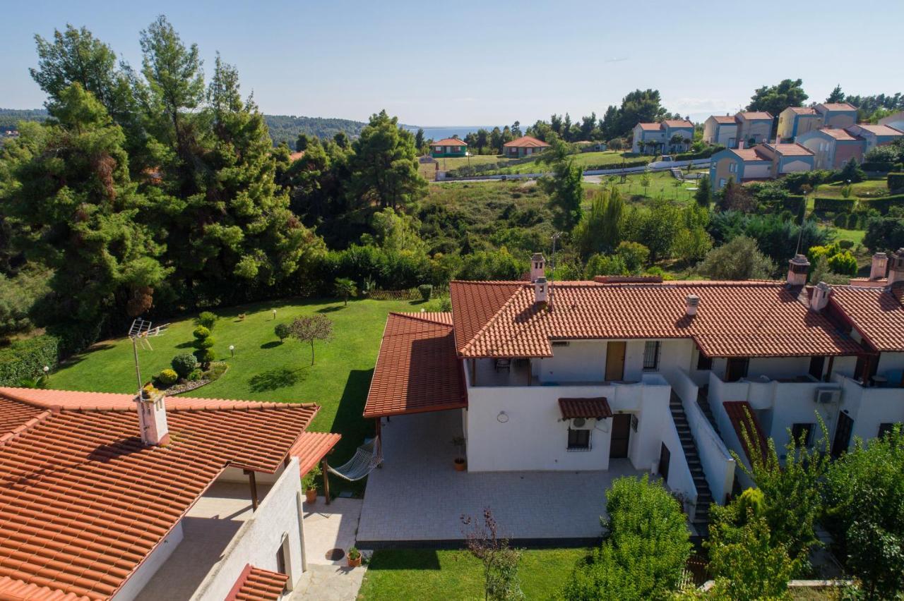 Vila Georgia Siviri Exteriér fotografie