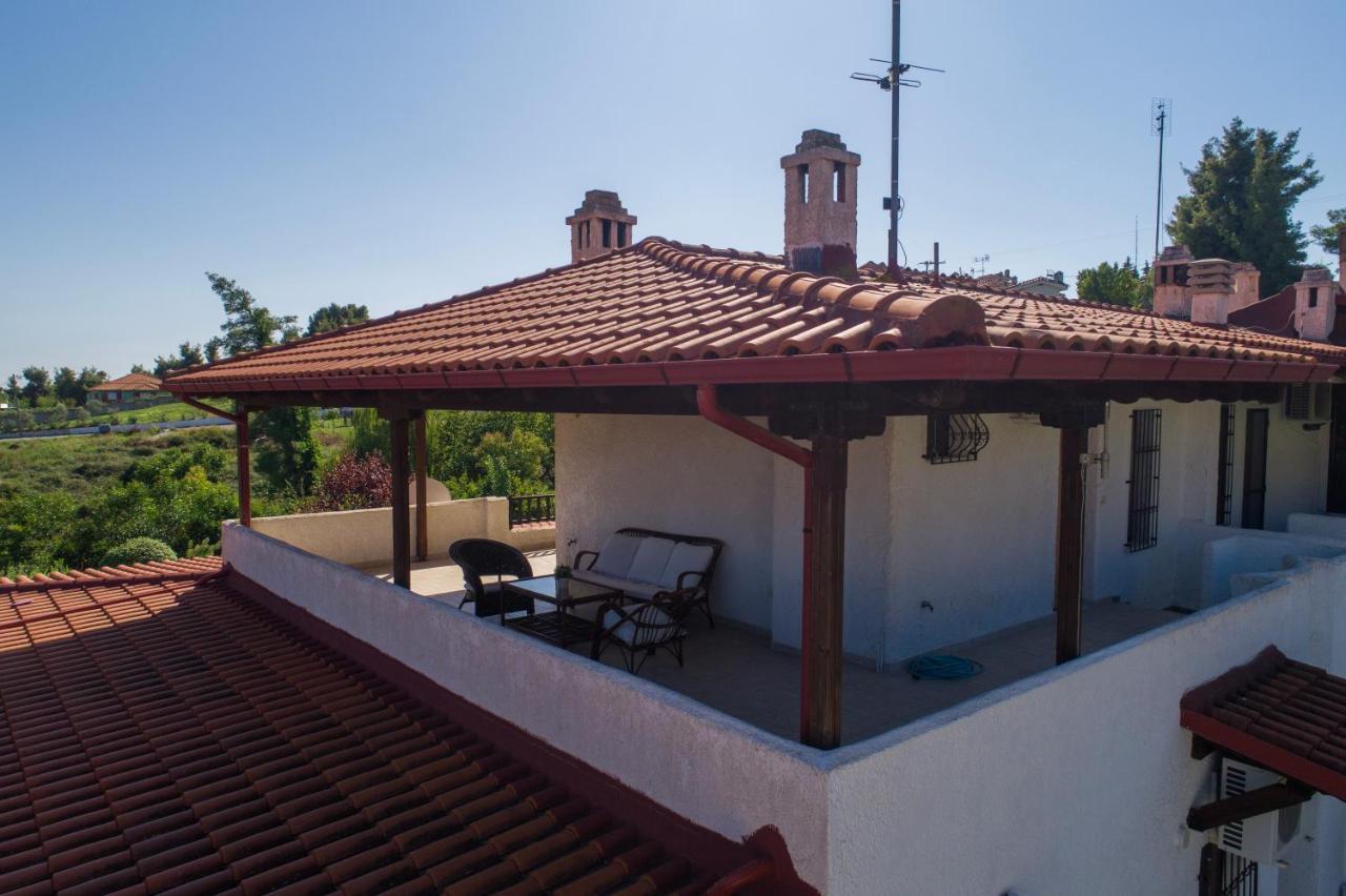 Vila Georgia Siviri Exteriér fotografie