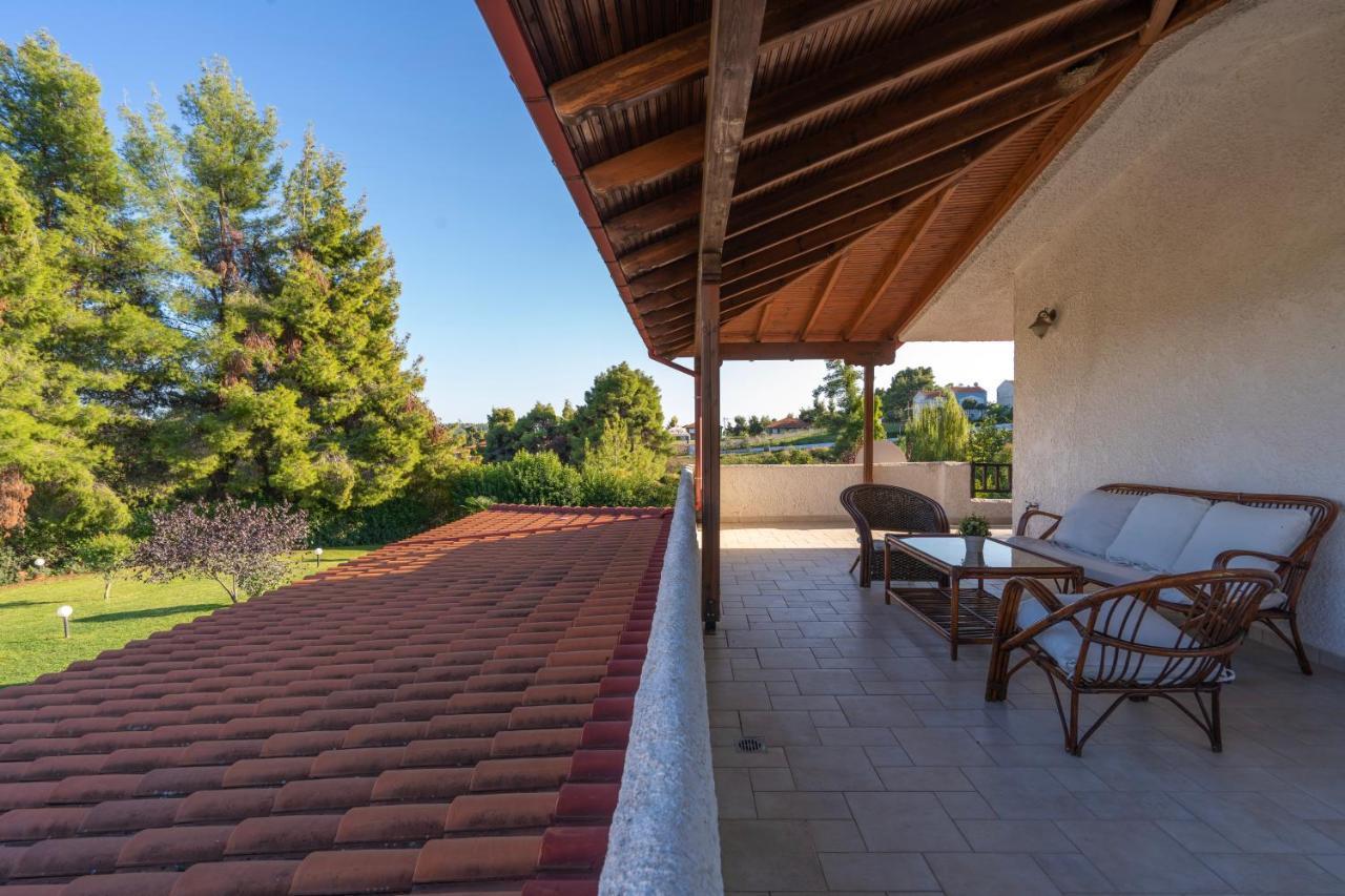 Vila Georgia Siviri Exteriér fotografie