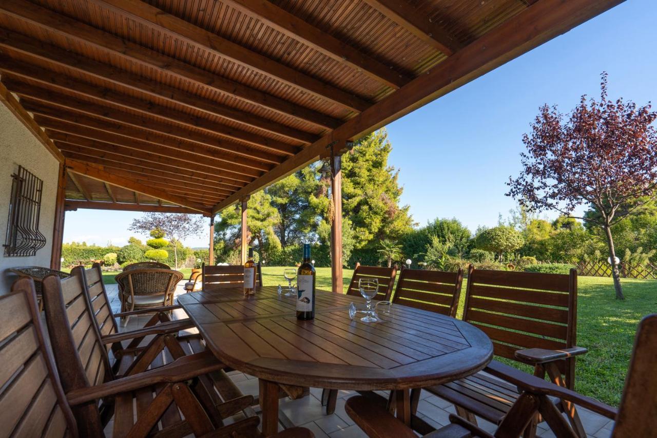 Vila Georgia Siviri Exteriér fotografie
