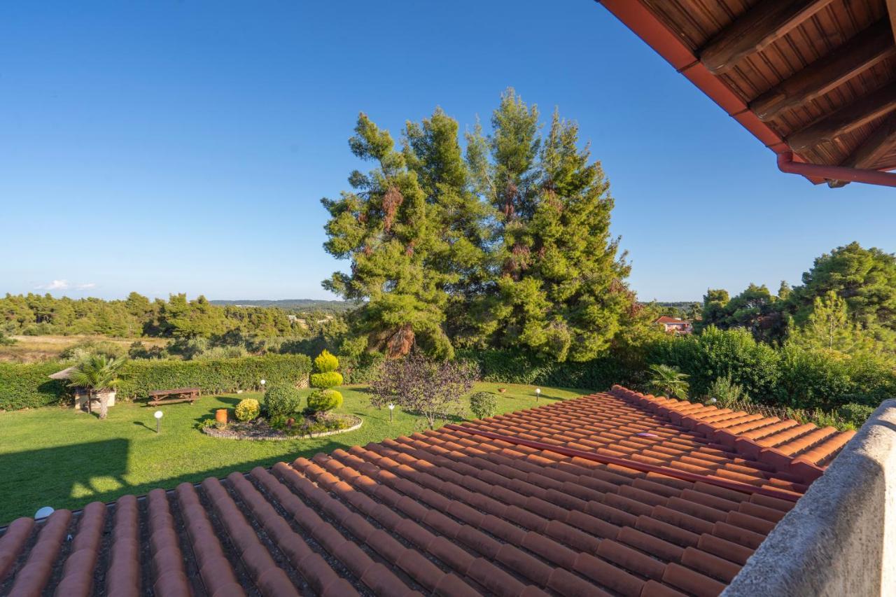 Vila Georgia Siviri Exteriér fotografie