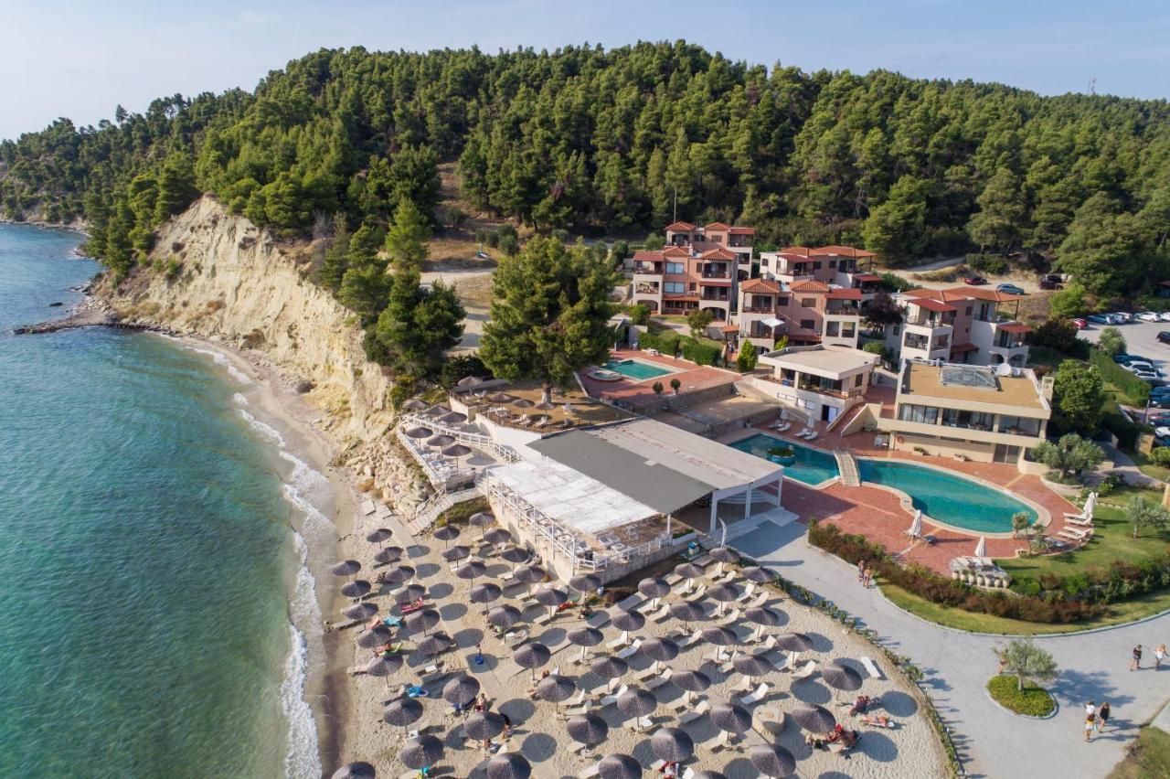 Vila Georgia Siviri Exteriér fotografie