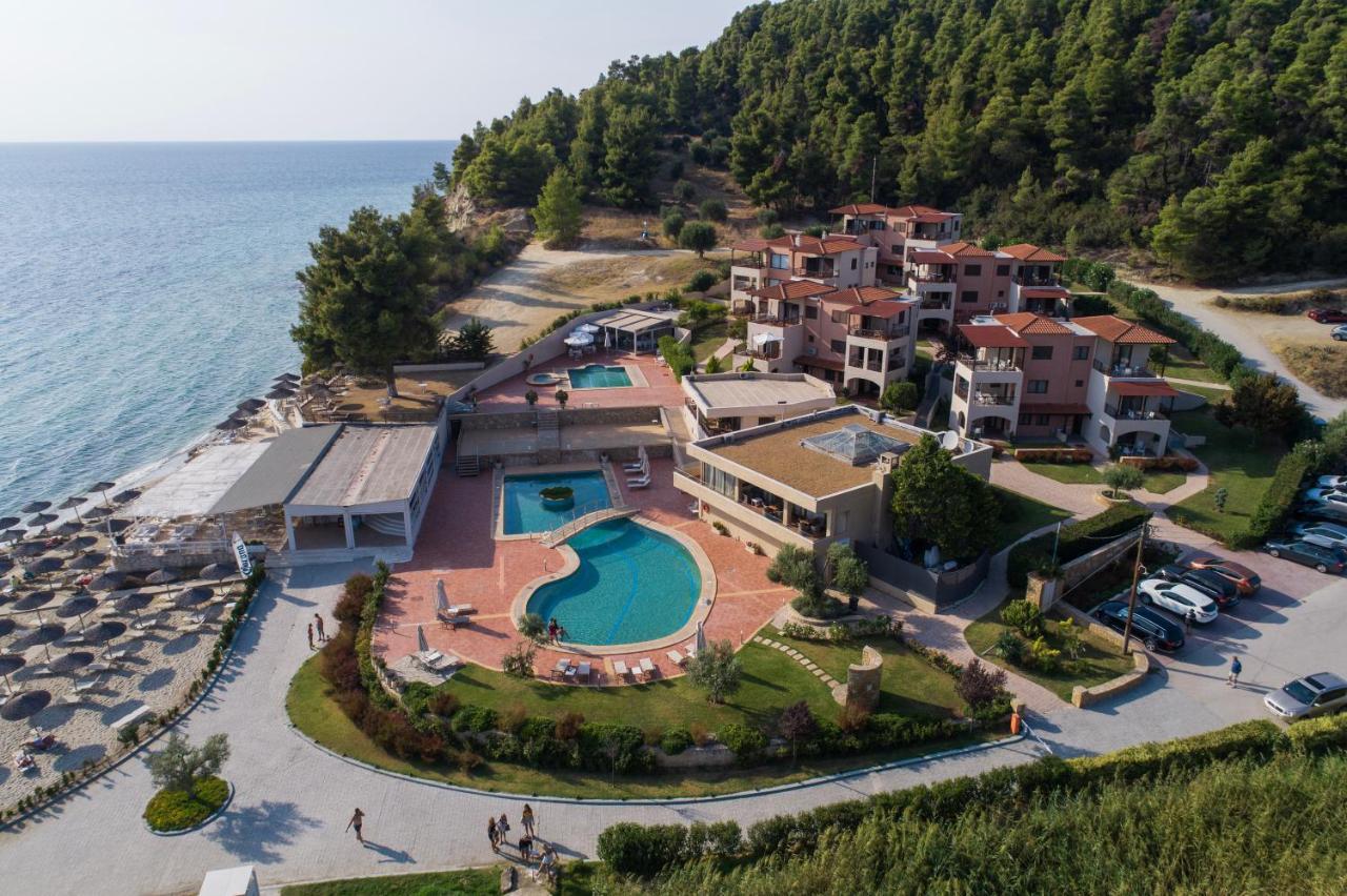 Vila Georgia Siviri Exteriér fotografie
