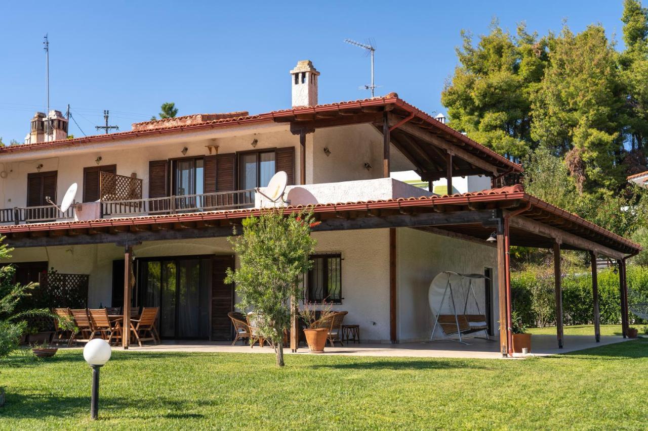 Vila Georgia Siviri Exteriér fotografie
